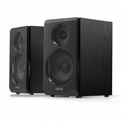 Edifier R33BT Black, 2.0/ 10W (2x5W) RMS, Active Speakers, Audio In: Bluetooth 5.0, AUX, wooden, (3.5-+1/2')